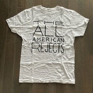 All-American Rejects Tour t-shirt